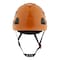 Jackson Safety Climbing Inspired Hard Hat, ABS, 6 Point Ratcheting, Orange 20923 - alternate 1